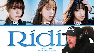 Espy Reacts To NMIXX | Ridin'
