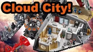 LEGO Star Wars 2018 UCS Cloud City Analysis! HD