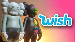 I Bought KAWS from Wish, so YOU Can Too!