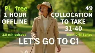 Reverse shadowing &ndash; Let&rsquo;s go to C1 -- dźwiękowe fiszki mp3