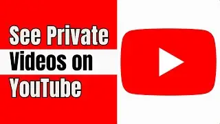 How to See Private Videos in YouTube 2024 | See Hidden Videos On YouTube