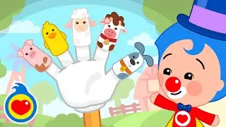 Fam&iacute;lia Dedo da Fazenda 🐷 🐄 | M&uacute;sica Infantil | Um Her&oacute;i do Cora&ccedil;&atilde;o ❤️