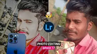 Lightroom face smoothing photo editing  // iphone paise edit karen 🤯 one click 2026 