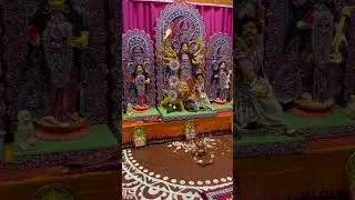 Durga Pujo in United Kingdom #durgapuja #madurga #durgapuja2022 #durgapuja #subho #saradiya