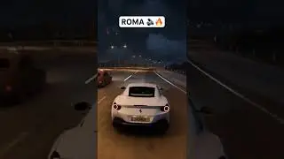 Ferrari Roma 🔊🔥🤍 #ferrari #roma #car #caredit #shorts #youtube