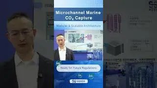 Modular Microchannels: Scalable Shipboard CO₂ Capture for Future Regs #carboncapture  #marine