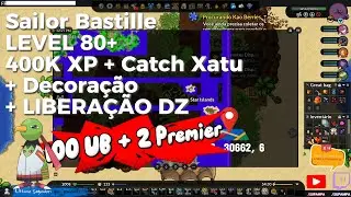 [PxG] Quest 80+ Sailor Bastile ( 900k de XP +Itens) #pxg #pokexgames #supampa