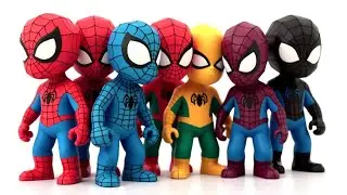 Wronghead Superhero Mix-Up! | Spider-Man, Hulk, Ironman & Captain Switch Heads! 😱🕷️🧠