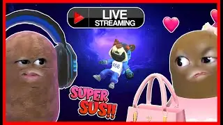 SPECIAL LIVE !! SIAPA YOUTUBER PALING SUS??! SUPER SUS INDONESIA Feat @sapipurba @ausaph7928