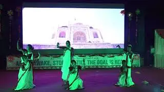 West Bengal Folk Dance performance by KV Aurangabad cantt students @annual day Celebration 2019-20