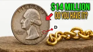 Rare Washington Quarter Worth Big Money! Check Your Change Before You Spend It&ndash;Old Coins To Look For