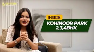 3BHK Flats in Kohinoor Central Park Pune | Modern House Tour & Price Details | Keystone
