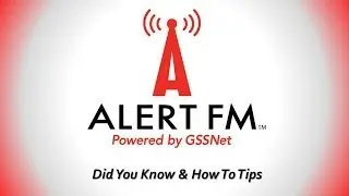 ALERT FM TV: ALERT FM App May Overlay feature