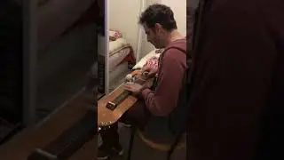 Skateboard Slide Guitar - Mississippi John Hur