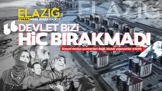 Elazığlı depremzedeler gözyaşları ile anlattı: Adam sözünü tuttu...