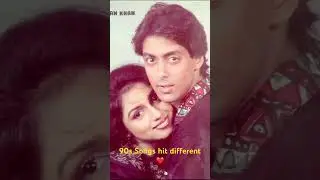 Saathiya tune kya kia [90s songs, salman khan, movie, songs, old songs] #song #trending #shorts