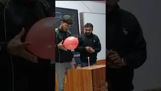 Water ballon candle experiment (Heat Absorption) ||KC PHYSICS CLASSES || KC SIR EXPERIMENT