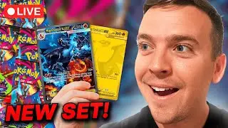 *LIVE* PHANTASMAL FLAMES CHARIZARD HUNTING! || !shop !quacks