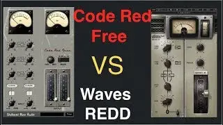 🎚 Code Red Free vs Waves Redd Plugins