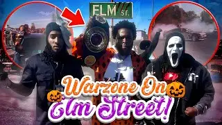 I WENT TO A HALLOWEEN THEMED LEGAL PIT!!🎃
