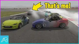 12th to 4th | iRacing Mazda MX5 at Circuito de Navarra