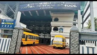 Infrastructure of Fatima Central School Piravom