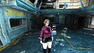 Fallout 4 Remake Ray Tracing VERY HARDCORE FULL MOD Part 19 Magnificent landscape