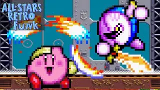 The same - All Stars Retro Funk DEMO OST - [Kirby Vs Meta Knight]