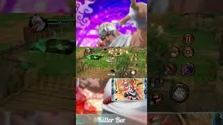 KILLER BEE #nxb #rm #aom #sam #shorts #nxbnv #gaming #yt #ytshorts  #sayngok  #naruto #killerbee