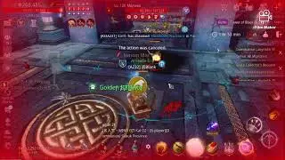 MIR 4 - Asia 6 TOBD 1F WAR. The Power of Friendship. Battling against the odds.