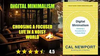Digital Minimalism: Choosing a Focused Life in a Noisy World - Book Summary