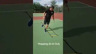 7 Agility Ladder Drills to Improve Fast Footwork For Tennis