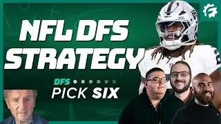 PICK SIX! The BEST 3 NFL Games to Target in DFS for Week 6!
