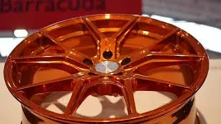 Review Barracuda Racing Wheels Motorshow Essen 2018