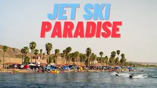 We Visited the JET SKI CAPITAL of the WORLD! || Laughlin, Nevada