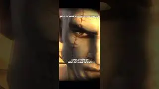 Evolution of The God of War Series #gaming #godofwar #gaming #viral #fyp