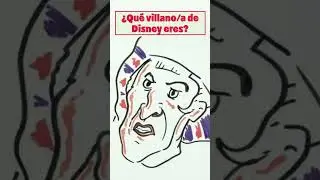 &iquest;Qu&eacute; VILLANO/A de DISNEY eres? #Disney #Shorts #DrawMyLife #DrawMyLifeEnEspa&ntilde;ol