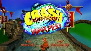Crash Bandicoot Warped - Midnight Run (wolfguarder Remix)