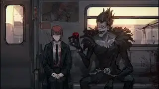 death note opening but its chainsaw man
