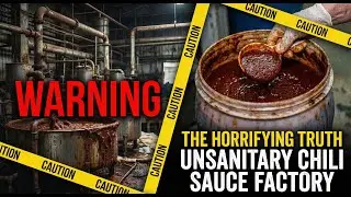 WARNING: The Horrifying Truth About an Unsanitary Chili Sauce Factory