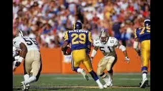 11/23/1986 NO at RAM--Rams radio network--some pre-game & post-game--Bob Starr & Dick Bass in booth