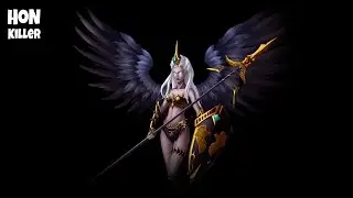 HoN Valkyrie Gameplay - Fallen Valkyrie - ExTreMeGG - 1933 MMR