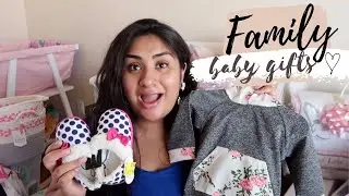 💕MASSIVE GIRLY BABY GIRL HAUL! | Gifts From Family