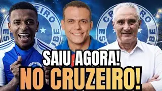 🚨PANCIERI TRAZ NOTÍCIAS QUENTES DO CRUZEIRO🔥 INFORMAÇÕES ATUALIZADAS DO CABULOSO VEJA AGORA!