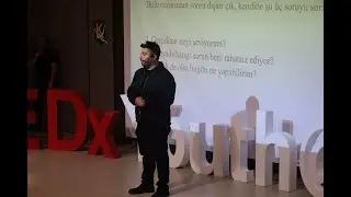 Söylenenler Değil, İstediklerin Yolunu Belirler | Fırat Sobutay | TEDxKAL Youth