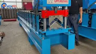 Durable Ridge Cap Roll Forming Equipment for Quality Roof Panels