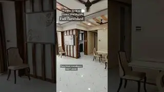 2 bedroom apartment for rent at vertex khadakpada kalyan west 🔥Full furnished 💯 #views