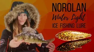 Norolan Winter Light ice fishing lure how-to use