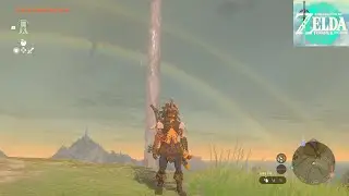 Zelda: Tears of the Kingdom [Switch 2] #140, East Necluda: Mount Taran; Necluda Sky Archipelago