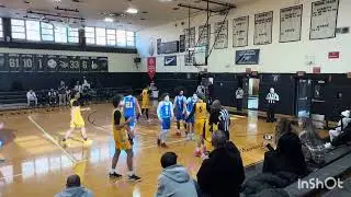 HUDSON CATHOLIC VS COLLEGE ACHIEVE- 1/24/26-FULL GAME (don&rsquo;t own rights to music)